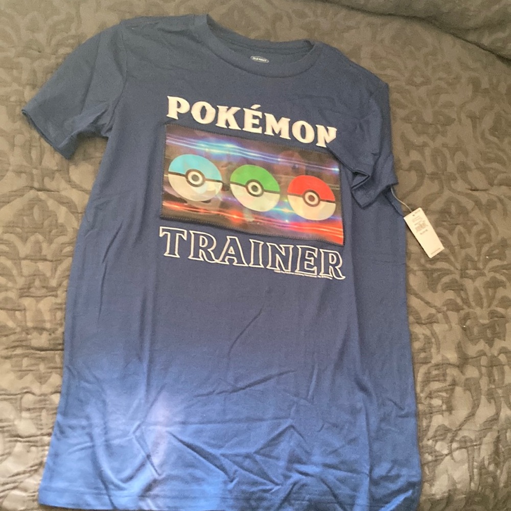 Brand new Old Navy Pokemon shirt size 14-16
